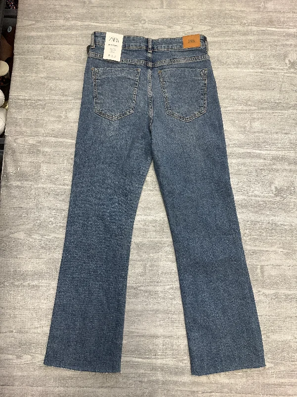 Jeans Straight By Zara  Size: 6