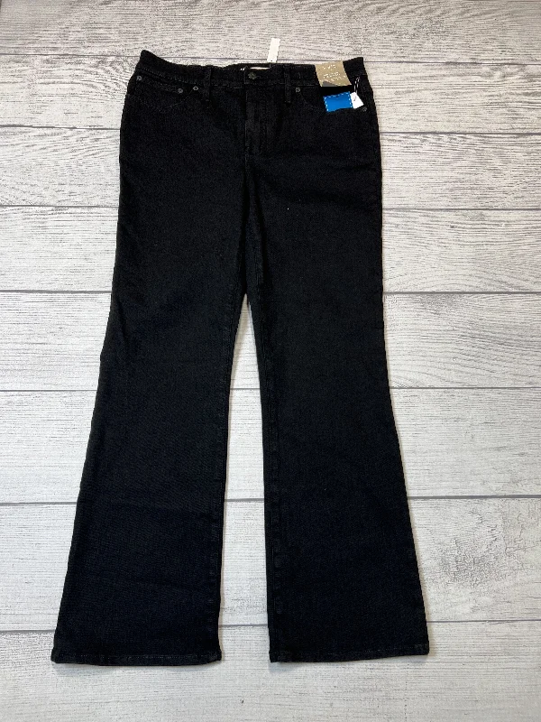 New! Mid-Rise Kick Out Jeans By Madewell  Size: 12