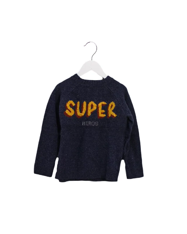 Monoprix Knit Sweater 4T