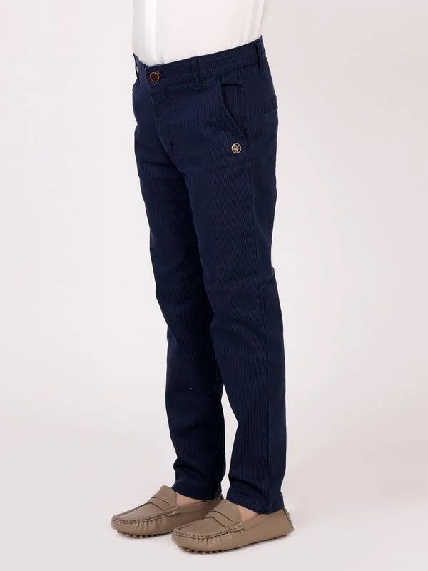 One Friday Relaxed Blue Trouser