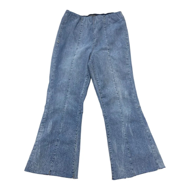 Jeans Cropped By Inc In Blue, Size:10