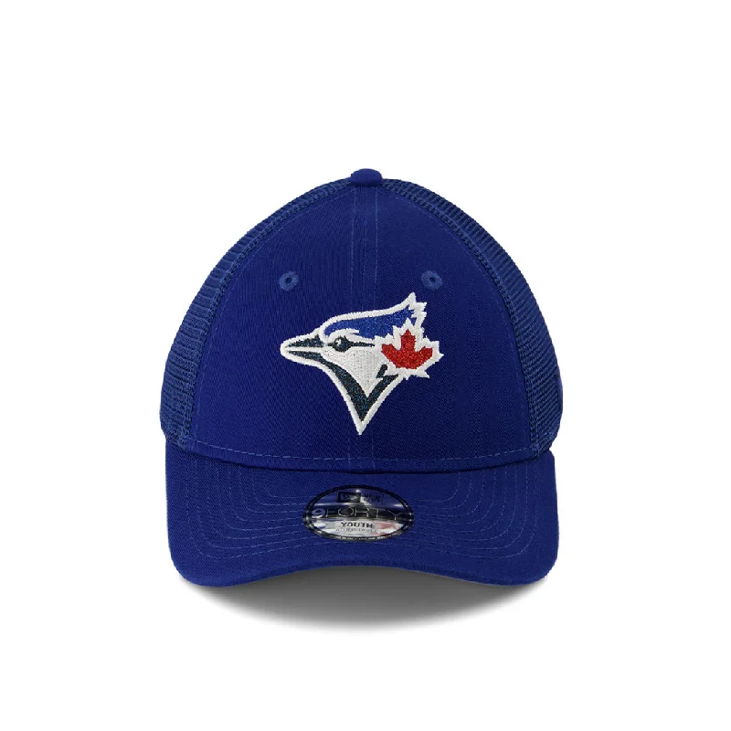Playful Style New Era - Kids' (Youth) Toronto Blue Jays 9FORTY Sparkle Logo Cap (60382504)